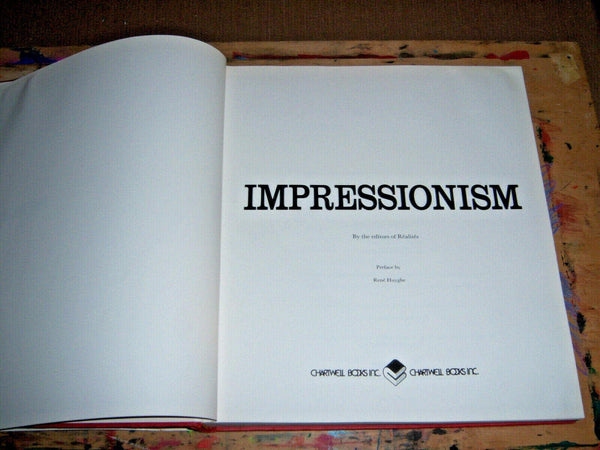 Impressionism [Hardcover] Editors of Realites - Wide World Maps & MORE!