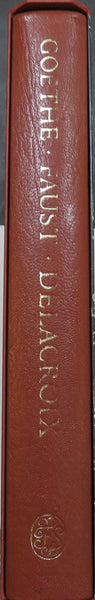 Faust. Parts One and Two. Translation and Notes by David Luke. Introduction by Nicholas Boyle. Illustrations by Eugene Delacroix and Other Artists. [Hardcover] von Goethe, Johann Wolfgang; David Luke [trans.]; Nicholas Boyle [intro.] and Delacroix, Eugene - Wide World Maps & MORE!