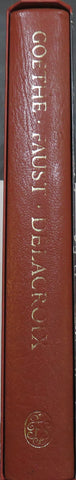 Faust. Parts One and Two. Translation and Notes by David Luke. Introduction by Nicholas Boyle. Illustrations by Eugene Delacroix and Other Artists. [Hardcover] von Goethe, Johann Wolfgang; David Luke [trans.]; Nicholas Boyle [intro.] and Delacroix, Eugene - Wide World Maps & MORE!