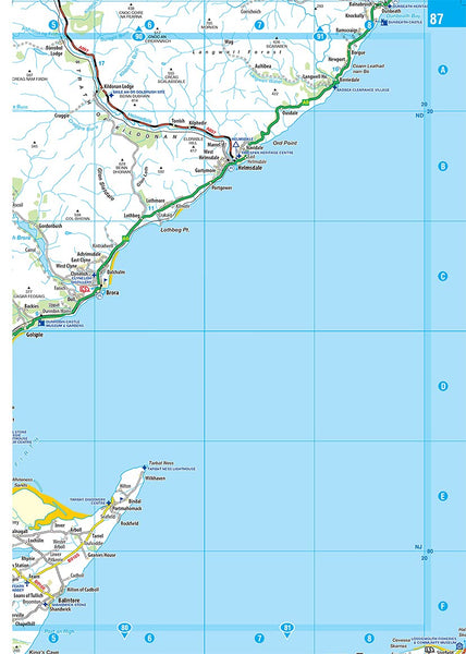 Philip's Navigator Scotland (Philip's Road Atlases) [Spiral-bound] Philip's Maps - Wide World Maps & MORE!