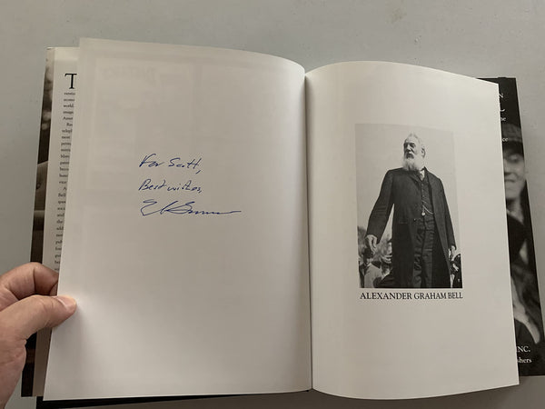 Alexander Graham Bell: The Life and Times of the Man Who Invented the Telephone Grosvenor, Edwin S. and Wesson, Morgan - Wide World Maps & MORE!