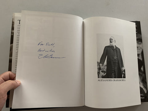 Alexander Graham Bell: The Life and Times of the Man Who Invented the Telephone Grosvenor, Edwin S. and Wesson, Morgan - Wide World Maps & MORE!