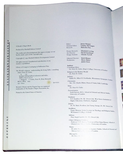 The World's Religions Editors of Reader's Digest - Wide World Maps & MORE!