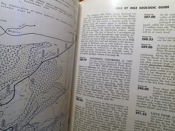 Ticket to Toltec: A Mile by Mile Guide for the Cumbres and Toltec Scenic Railroad [Paperback] Osterwald, Doris B. - Wide World Maps & MORE!