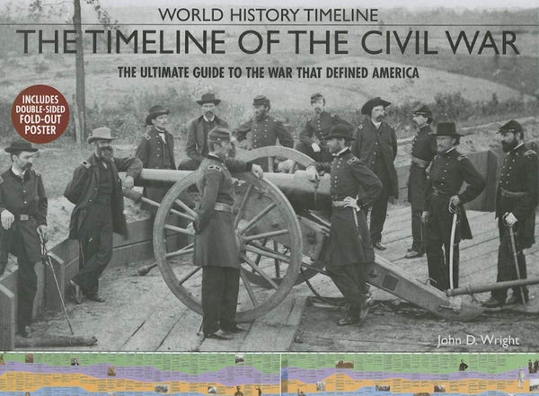 The Timeline of the Civil War (World History Timeline) Wright, John - Wide World Maps & MORE!