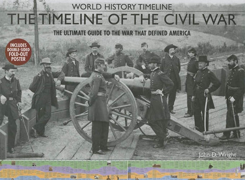 The Timeline of the Civil War (World History Timeline) Wright, John