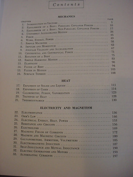 Schaum's Outline of Theory and Problems of College Physics Sixth Edition [Paperback] Schaum, Daniel, B. S. - Wide World Maps & MORE!