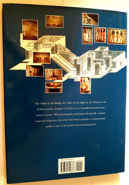 Guide to the Valley of the Kings [Hardcover] alberto-siliotti-alberto-siliotti-ann-ghiringhelli-patrizia-lovisetti - Wide World Maps & MORE!