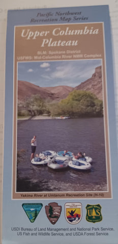 Upper Columbia Plateau Map - Central Washington [Map] - Wide World Maps & MORE!