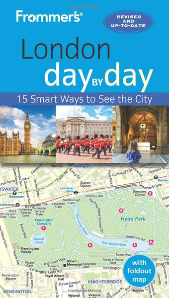 Frommer's London day by day [Paperback] Strachan, Donald - Wide World Maps & MORE!