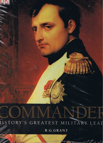 Commanders [Hardcover] Grant, R.G. - Wide World Maps & MORE!
