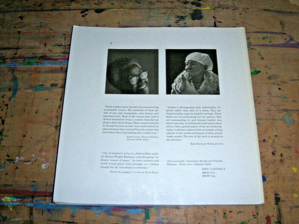 I Dream a World: Portraits of Black Women Who Changed America Barbara Summers; Brian Lanker and Maya Angelou - Wide World Maps & MORE!