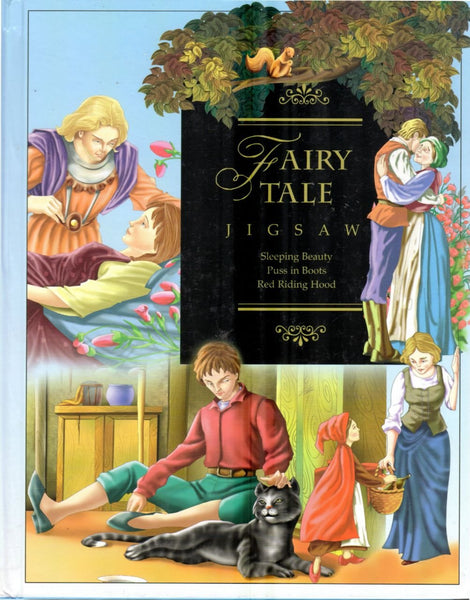 Fairy Tale Jigsaw Book Sleeping Beauty, Puss in Boots, Red Riding Hood [Hardcover] INNOVAGE - Wide World Maps & MORE!