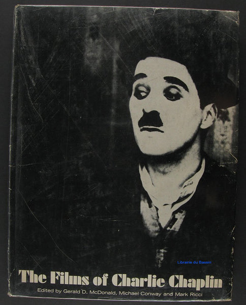 The Films Of Charlie Chaplin [Hardcover] McDonald, Gerald D. , Michael Conway, and Mark Ricci - Wide World Maps & MORE!