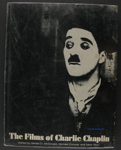 The Films Of Charlie Chaplin [Hardcover] McDonald, Gerald D. , Michael Conway, and Mark Ricci - Wide World Maps & MORE!