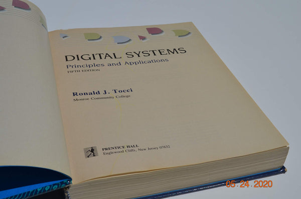 Digital Systems: Principles and Applications Tocci, Ronald J. - Wide World Maps & MORE!