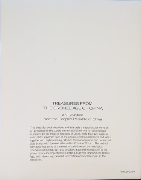 Treasures from the Bronze Age of China Metropolitan Museum of Art - Wide World Maps & MORE!