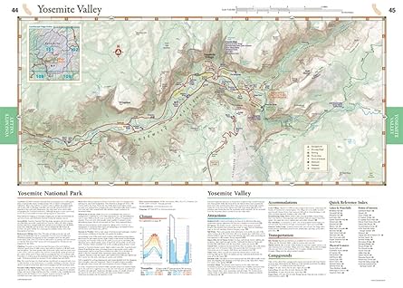 California Road and Recreation Atlas - Wide World Maps & MORE!