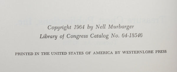 Ghosts of the Adobe Walls Murbarger, Nell - Wide World Maps & MORE!