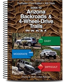 Guide to Arizona Backroads & 4-Wheel-Drive Trails 3rd Edition - Wide World Maps & MORE!