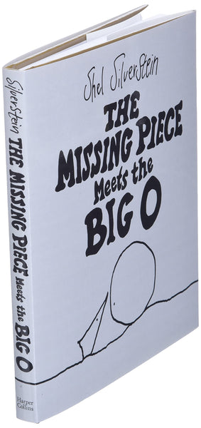 The Missing Piece Meets the Big O [Hardcover] Shel Silverstein - Wide World Maps & MORE!