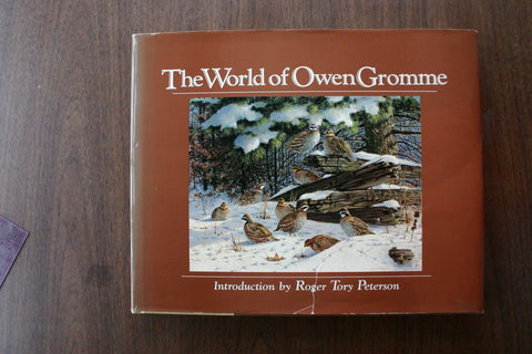 The World of Owen Gromme Michael Mentzer; Roger Tory Peterson and Judith Redline Coopey - Wide World Maps & MORE!