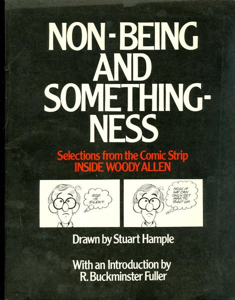 Non-being and somethingness: Selections from the comic strip INSIDE WOODY ALLEN [Paperback] Hample, Stuart - Wide World Maps & MORE!