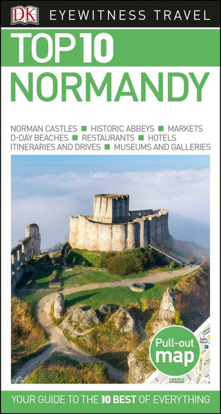 Top 10 Normandy (Pocket Travel Guide) DK Eyewitness - Wide World Maps & MORE!
