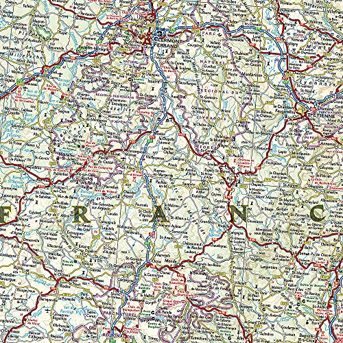 France Map (National Geographic Adventure Map, 3313) [Map] National Geographic Maps - Adventure - Wide World Maps & MORE!