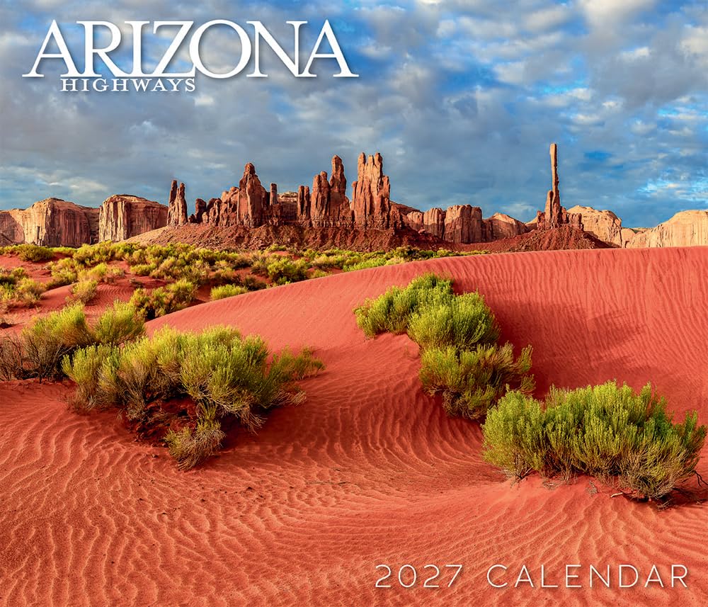 Arizona Highways 2027 Scenic Wall Calendar