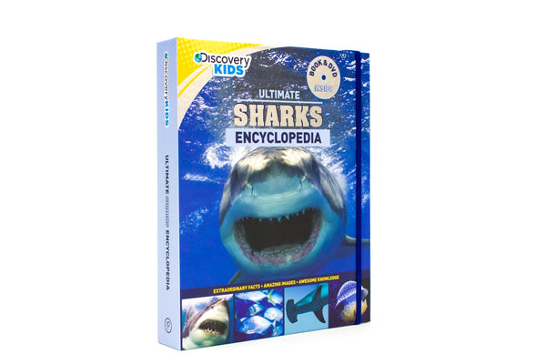 Discovery Kids Ultimate Sharks Encyclopedia: Extraordinary Facts, Amazing Images, Awesome Knowledge (Discovery Book+dvd) Parragon and De Ste Croix, Philip - Wide World Maps & MORE!