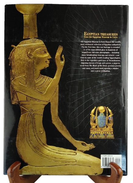 Egyptian Treasures from the Egyptian Museum in Cairo [Hardcover] Tiradritti, Francesco - Wide World Maps & MORE!
