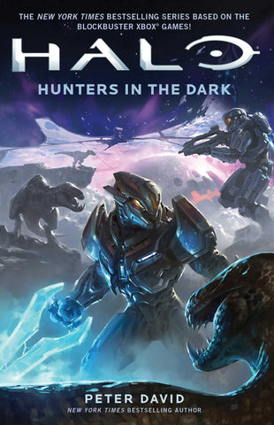 Halo: Hunters in the Dark (16) [Paperback] David, Peter - Wide World Maps & MORE!