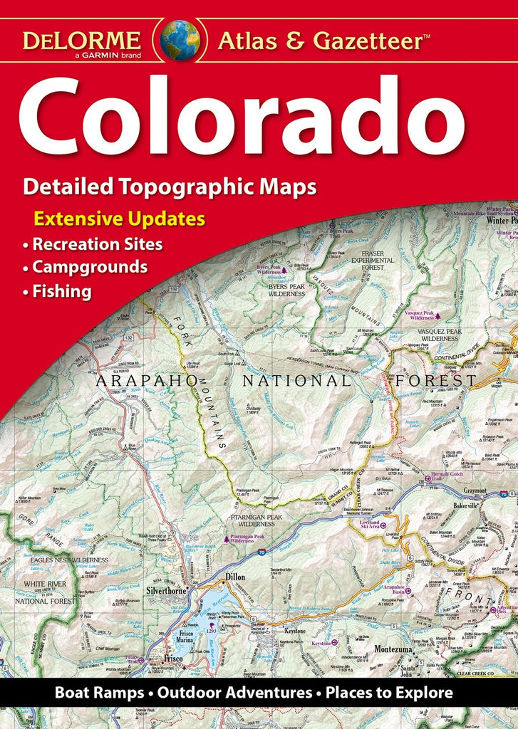 Delorme Atlas & Gazetteer: Colorado [Map] Delorme - Wide World Maps & MORE!
