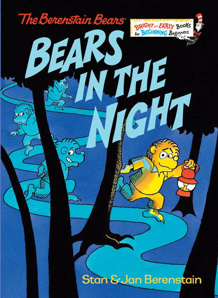 Bears in the Night [Hardcover] Berenstain, Stan and Berenstain, Jan - Wide World Maps & MORE!