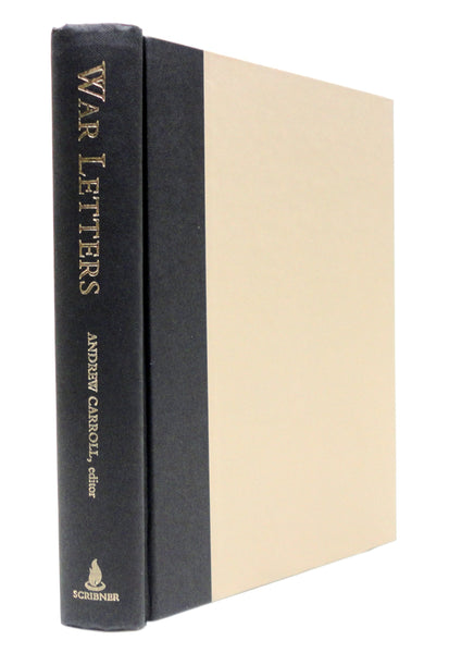 War Letters: Extraordinary Correspondence from American Wars Carroll, Andrew - Wide World Maps & MORE!