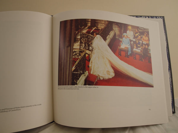 The Royal Wedding: Photograph Album [Hardcover] Easton Press - Wide World Maps & MORE!