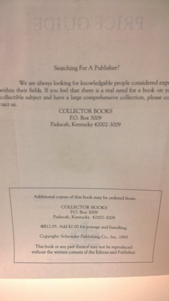 Schroeder's Antiques Price Guide [Paperback] Huxford Sharon & Huxford, Bob, Editors - Wide World Maps & MORE!