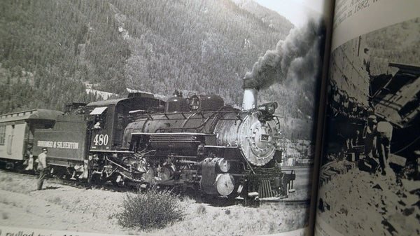 Cinders & Smoke: A Mile by Mile Guide for the Durango to Silverton Narrow Gauge Trip [Paperback] Doris B. Osterwald - Wide World Maps & MORE!