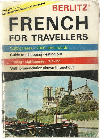 Berlitz French for Travellers [Paperback] Staff of Editions Berlitz - Wide World Maps & MORE!