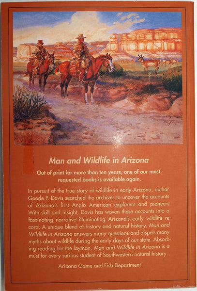 Man and Wildlife in Arizona - Wide World Maps & MORE!