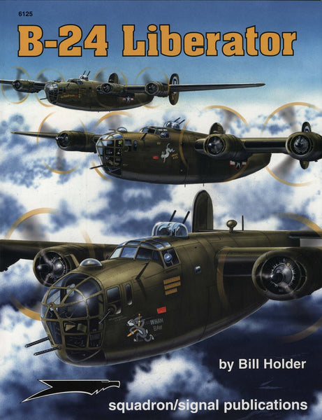 B-24 Liberator - Aircraft Specials series (6125) Bill Holder - Wide World Maps & MORE!