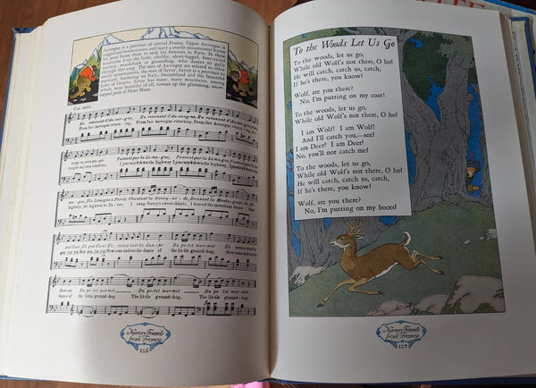 Nursery Friends from France [Hardcover] Miller, Olive (translator) - Wide World Maps & MORE!