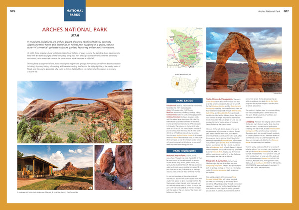 2025 Road Atlas & National Park Guide (Archival - Like New) - Wide World Maps & MORE!