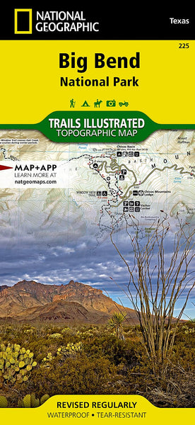 Big Bend National Park Map (National Geographic Trails Illustrated Map, 225) [Map] National Geographic Maps - Trails Illustrated - Wide World Maps & MORE!