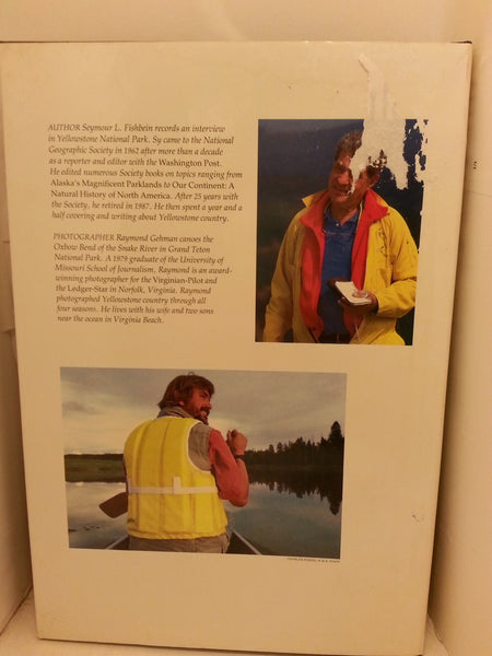 Yellowstone Country: The Enduring Wonder Seymour L. Fishbein and Raymond Gehman - Wide World Maps & MORE!