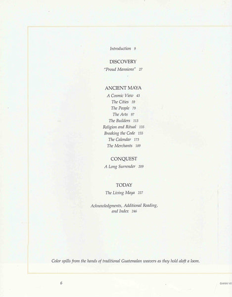 Lost Kingdoms of the Maya Stuart, Gene S. and Stuart, George E. - Wide World Maps & MORE!