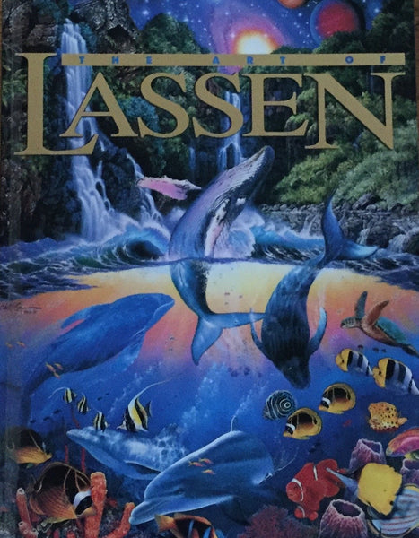The Art of Lassen: A Collection of Works from Christian Riese Lassen Christian Riese Lassen - Wide World Maps & MORE!