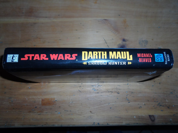 Darth Maul: Shadow Hunter (Star Wars) Reaves, Michael - Wide World Maps & MORE!