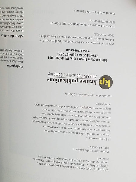 Classic Warbirds in Color: Musketeers of the Sky Hoeveler, Patrick - Wide World Maps & MORE!